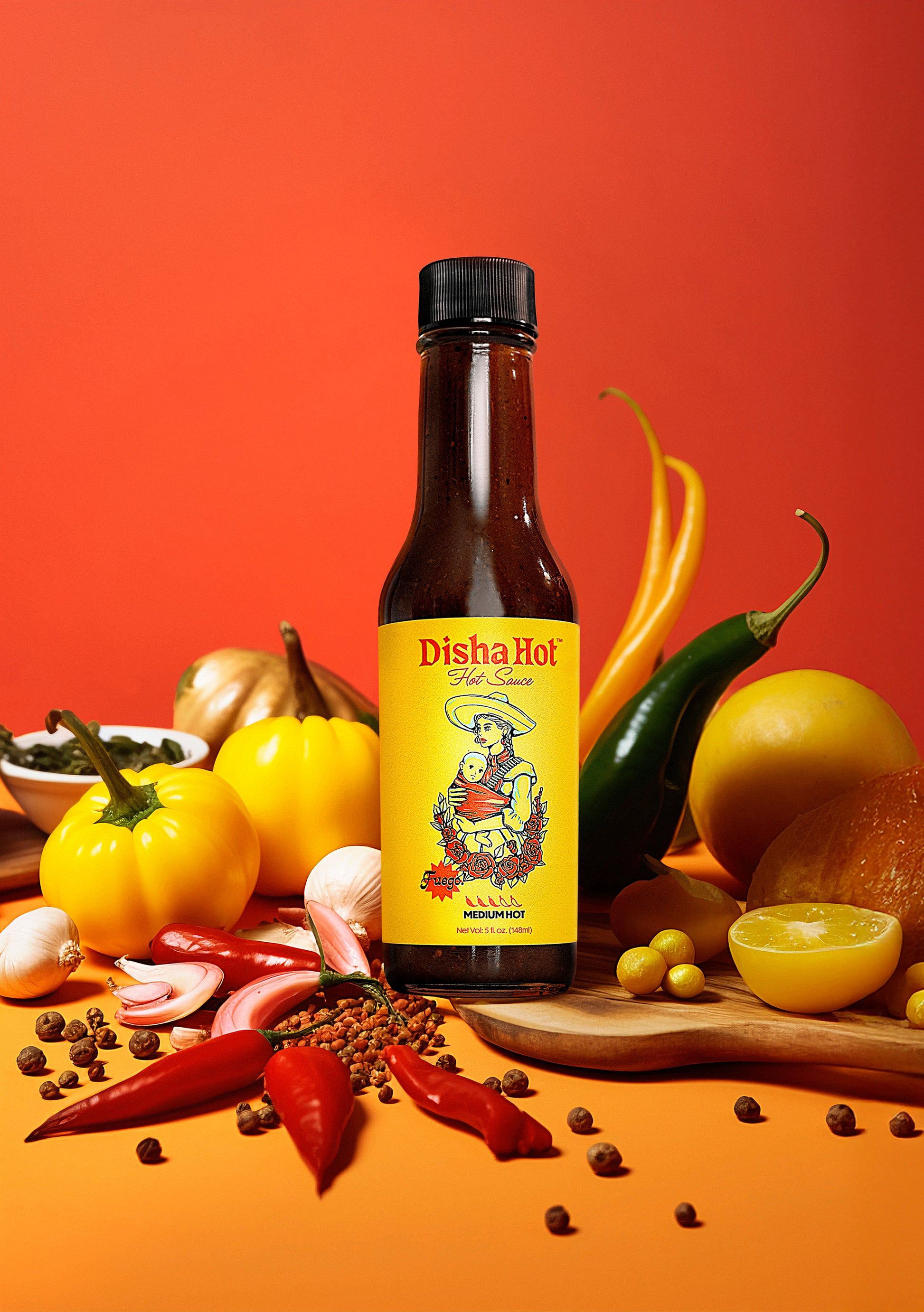 DISHA HOT 1-PACK