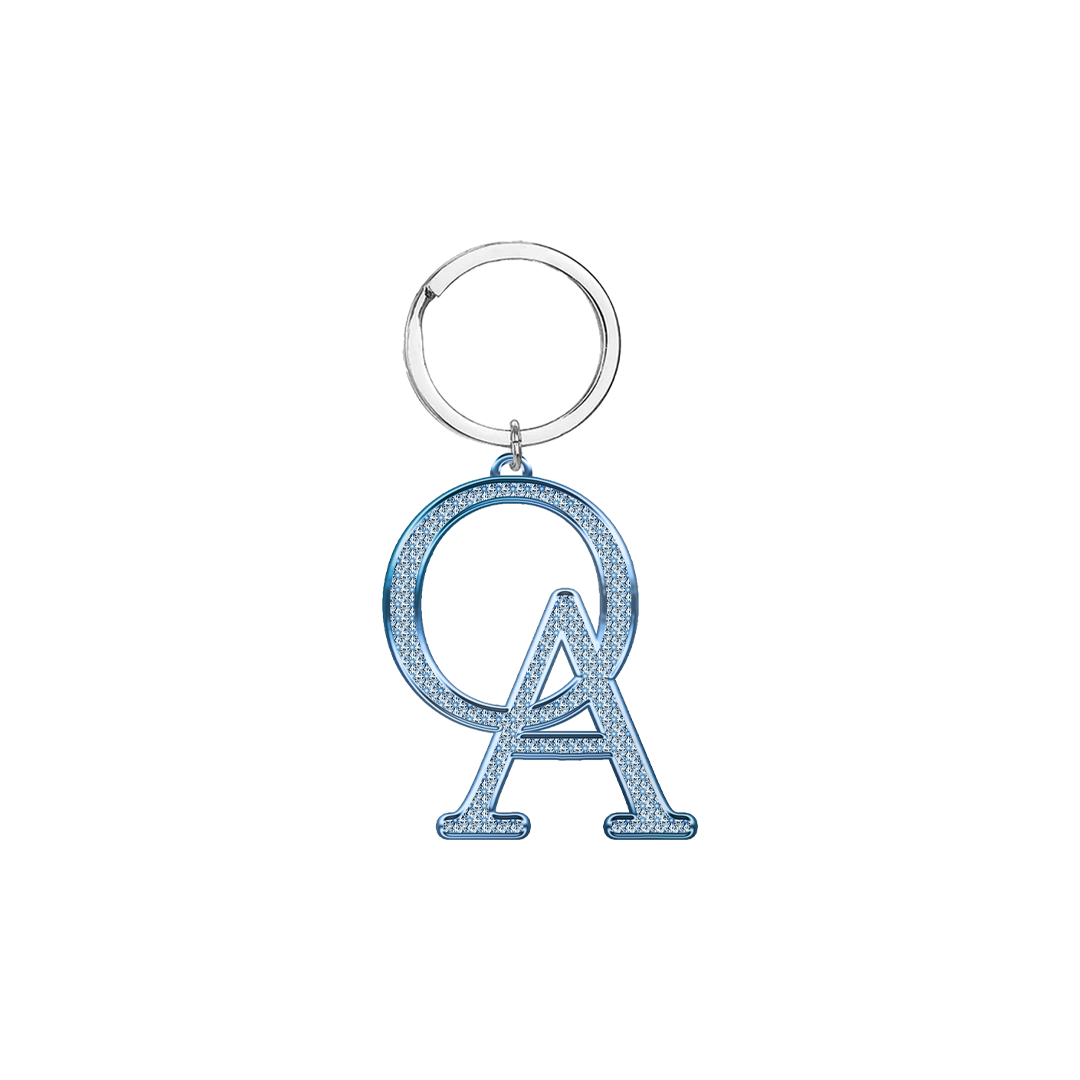 Omar Apollo Diamond Keychain