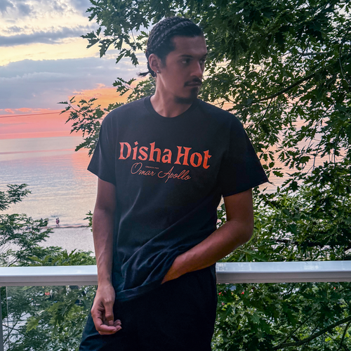 Disha Hot Sauce 1-pack x Black Merch Bundle